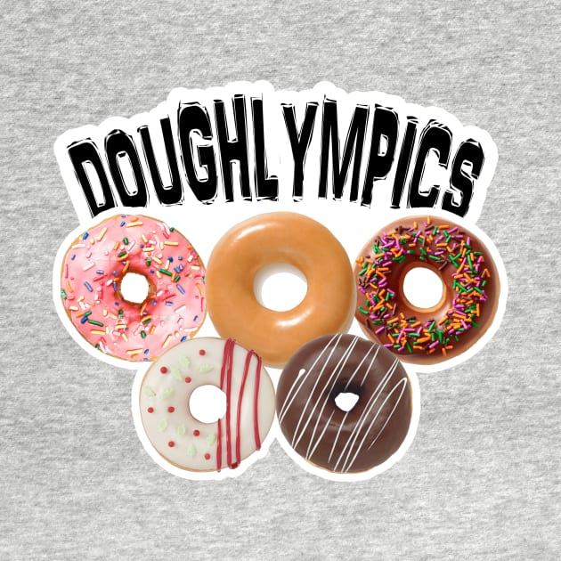 15 Doughnut Olympics by ChuyDoesArt